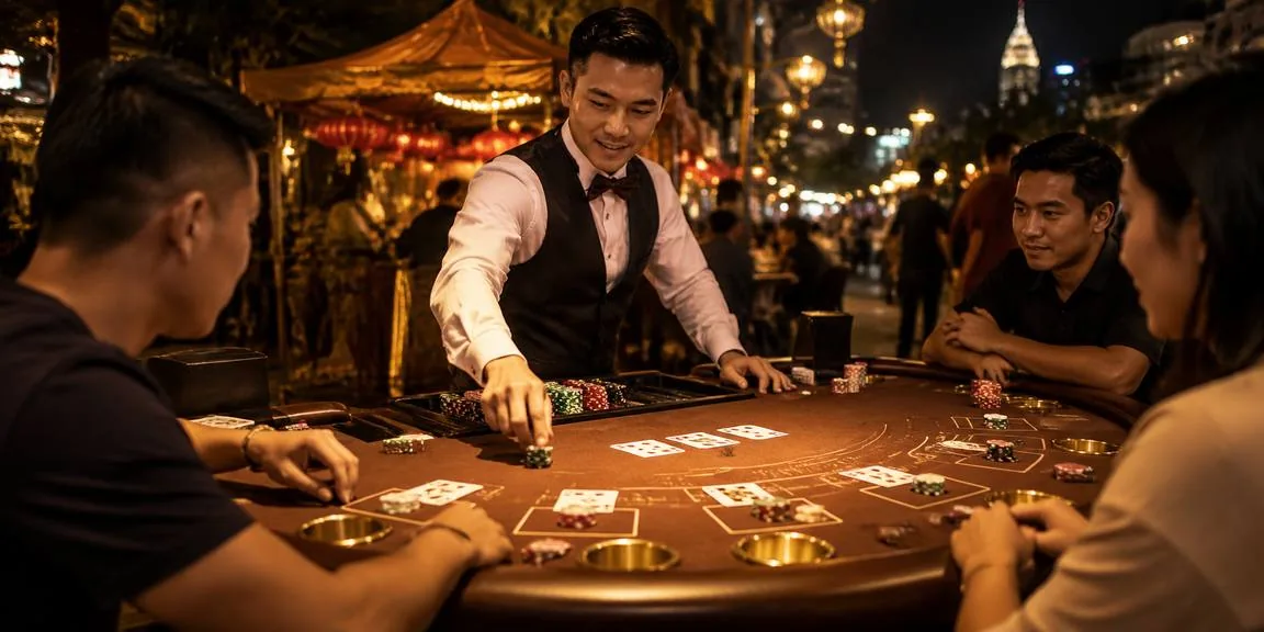 Casino Trực Tiếp Ngày